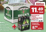 combi - Beck‘s Angebot im Prospekt Beck‘s bei combi im Prospekt "" für 11,49 €