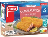 Filets panés de saumon Atlantique ASC - Findus en promo chez Supermarchés Match Illkirch-Graffenstaden à 3,20 €