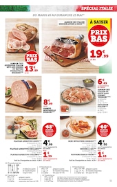 Jambon Cru Angebote im Prospekt "Super U" von Super U Jambon Cru Angebote im Prospekt "Super U" von Super U auf Seite 11