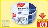 Thunfisch-Filets von Gut&Günstig für 1,00 € bei E center im Angebot Thunfisch-Filets von Gut&Günstig im aktuellen E center Prospekt