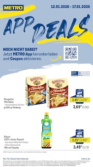 Käse im METRO Prospekt "Wochenangebote SCO + App Deals" mit 28 Seiten (Essen)