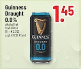 Draught 0.0% bei Trinkgut im Recklinghausen Prospekt für 1,45 €