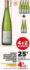 Alsace AOP blanc sec riesling cave de turckheim alsacienne 2024 à U Express dans Eyzerac