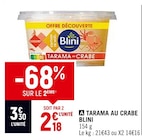 Tarama au crabe à Spar dans Ota