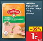 Aktuelles Geflügel-Fleischwurst Angebot bei Netto Marken-Discount in Wolfsburg ab 1,00 €