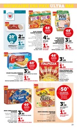 Prix et réduction Plat cuisiné surgelé dans le prospectus Super U en cours Offre Plat cuisiné surgelé dans le catalogue Super U du moment à la page 23