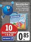 Aktuelles Durstlöscher Angebot bei EDEKA in Leverkusen ab 0,85 €