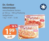 Intermezzo von Dr. Oetker für 1,99 € bei V-Markt im Angebot Intermezzo von Dr. Oetker im aktuellen V-Markt Prospekt