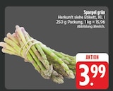 Aktuelles Spargel grün Angebot bei EDEKA in Erlangen ab 3,99 €