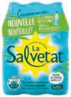 Eau Minerale Naturelle Gazeuse - Salvetat en promo chez U Express Aulnay-sous-Bois à 1,56 €