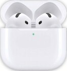 AirPods 4 True Wireless Blanc - Apple en promo chez Intermarché Hyper Salon-de-Provence à 139,00 €