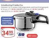 Aktuelles Schnellkochtopf Praktika Plus Angebot bei GLOBUS in Jena ab 9,99 €