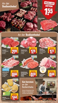 Pute im REWE Prospekt "Dein Markt" mit 30 Seiten (Hannover)