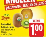 Jumbo Kiwi Gold Angebote von Zespri bei EDEKA Jena für 1,00 €