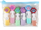 Pochette de 6 surligneurs Funny Kawaii - Maxi Bazar Pochette de 6 surligneurs Funny Kawaii à 3,99 € dans le catalogue Maxi Bazar
