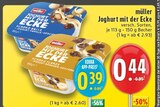 EDEKA Mettmann - Joghurt mit der Ecke Schoko Balls Angebot im Prospekt Joghurt mit der Ecke Schoko Balls bei EDEKA im Mettmann Prospekt für 0,39 €