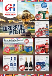 Aktueller Huster Getränkemärkte Prospekt für Langenweißbach: Aktuelle Angebote mit 8} Seiten, 10.06.2024 - 22.06.2024