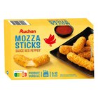 Mozza Sticks Sauce Red Pepper Surgelés Auchan dans le catalogue Auchan Hypermarché