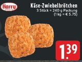 Aktuelle Wecker Angebote bei EDEKA in Mülheim (Ruhr) Aktuelles Käse-Zwiebelbrötchen Angebot bei EDEKA in Mülheim (Ruhr) ab 1,39 €