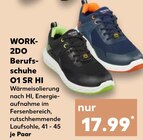 Berufsschuhe O1 SR HI Angebote von WORK-2DO bei Kaufland Wolfsburg für 17,99 €