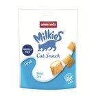 Aktuelles Animonda Snack Milkies Knusperkissen Fresh Dental Care  120 g Angebot bei Zookauf in Neuss ab 2,99 €