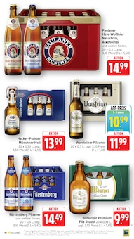 Warsteiner im EDEKA Prospekt "Aktuelle Angebote" mit 60 Seiten (Rastatt)