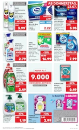 Flüssigseife Angebot & Preis im aktuellen Kaufland Prospekt Flüssigseife Angebot im aktuellen Kaufland Prospekt auf Seite 39