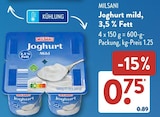 ALDI SÜD Duisburg - Joghurt mild, 3,5 % Fett Angebot im Prospekt Joghurt mild, 3,5 % Fett bei ALDI SÜD im Duisburg Prospekt für 0,75 €