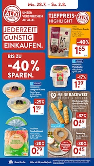 Aktueller ALDI SÜD Prospekt "Gutes für Alle." mit 45 Seiten