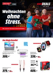 MediaMarkt Saturn Prospekt der aktuellen Woche, gültig von 08.12.2025 bis 22.12.2025 Aktueller MediaMarkt Saturn Prospekt "Weihnachten ohne Stress." mit 16 Seiten