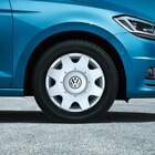 Radzierblenden 16 Zoll, chrom-silber im aktuellen Prospekt bei Volkswagen in Scheßlitz