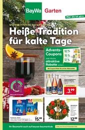 BayWa Bau- und Gartenmärkte Prospekt für Bad Urach: "Hier bin ich gern", 10 Seiten, 24.11.2025 - 29.11.2025