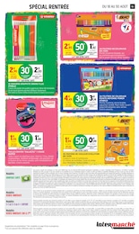 Offre Crayon De Couleur dans le catalogue Intermarché Hyper du moment à la page 55