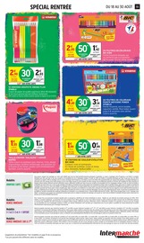 Promos Crayon dans le catalogue "VIVE LA FIN DES VACANCES" de Intermarché Hyper à la page 55