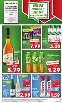 Volvic im aktuellen Kaufland Prospekt (Schorndorf) Volvic im Kaufland Prospekt "Aktuelle Angebote" mit 53 Seiten (Schorndorf)