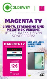 Aktueller Detlef Coldewey GmbH Weitere Geschäfte Prospekt in Varel und Umgebung, "MAGENTA TV" mit 8 Seiten, 01.01.2026 - 12.01.2026