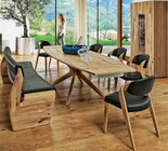 Esstisch V-Alpin von Voglauer im aktuellen Ostermann Prospekt