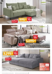 Sofa im XXXLutz Prospekt in Amberg Aktueller XXXLutz Prospekt mit Sofa, "WOHNENPREISHITS", Seite 2