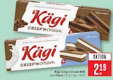 Crisp n Cream Milk Angebote von Kägi bei Marktkauf Ulm für 2,19 €