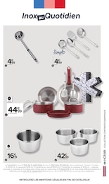 Prix et réduction Cuisine dans le prospectus Carrefour en cours Offre Cuisine dans le catalogue Carrefour du moment à la page 11