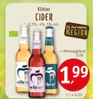 CIDER von Elbler für 1,99 € bei Erdkorn Biomarkt im Angebot CIDER von Elbler im aktuellen Erdkorn Biomarkt Prospekt