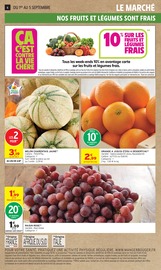Fruits Et Légumes en promo dans le catalogue Intermarché Super à la page 6