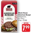Aktuelles American Burger Angebot bei E center in Ulm ab 7,99 €