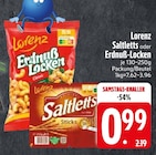 Erdnuß-Locken von Lorenz im aktuellen EDEKA Prospekt für 0,99 €