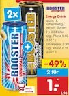 Aktuelles Energy Drink Original Angebot bei Netto Marken-Discount in Gummersbach ab 0,99 €
