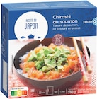 Chirashi au saumon - Picard - Picard à Colmar Chirashi au saumon - Picard en promo chez Picard Colmar à 6,75 €