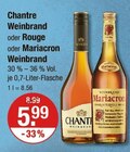 Weinbrand oder Rouge oder Mariacron Weinbrand von Chantré im aktuellen V-Markt Prospekt für 5,99 €