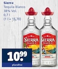 Tequila Blanco Angebote von Sierra bei Getränkewelt Herne für 10,99 €