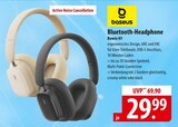 Aktuelles Bluetooth-Headphone creamy white Angebot bei famila Nordost in Kiel ab 29,99 €