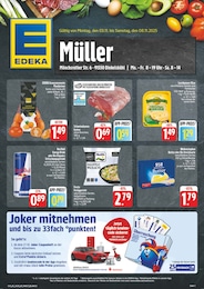 Aktueller EDEKA Prospekt EDEKA Prospekt mit 8 Seiten